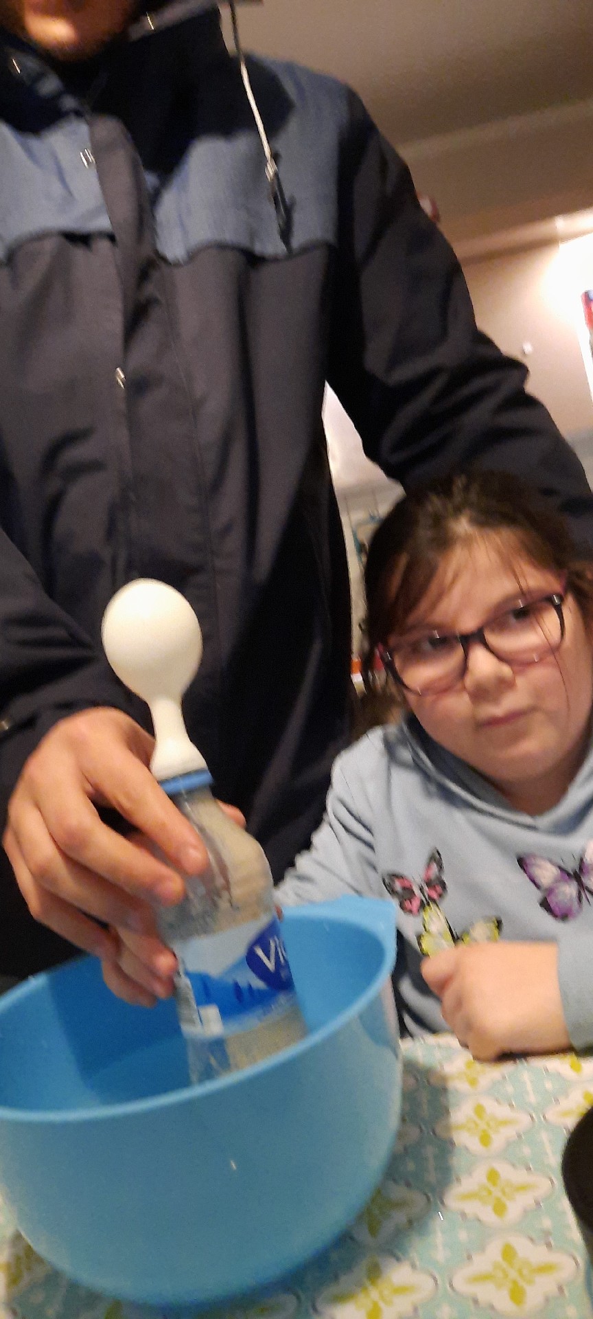 Flaschengeist mit Hefe (2)